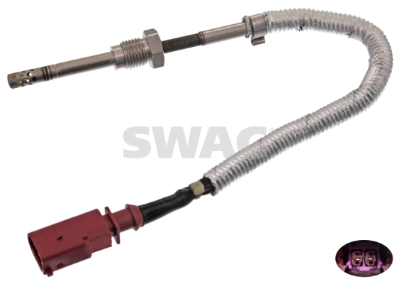 Senzor, temperatura gaze evacuare 30 94 9278 SWAG